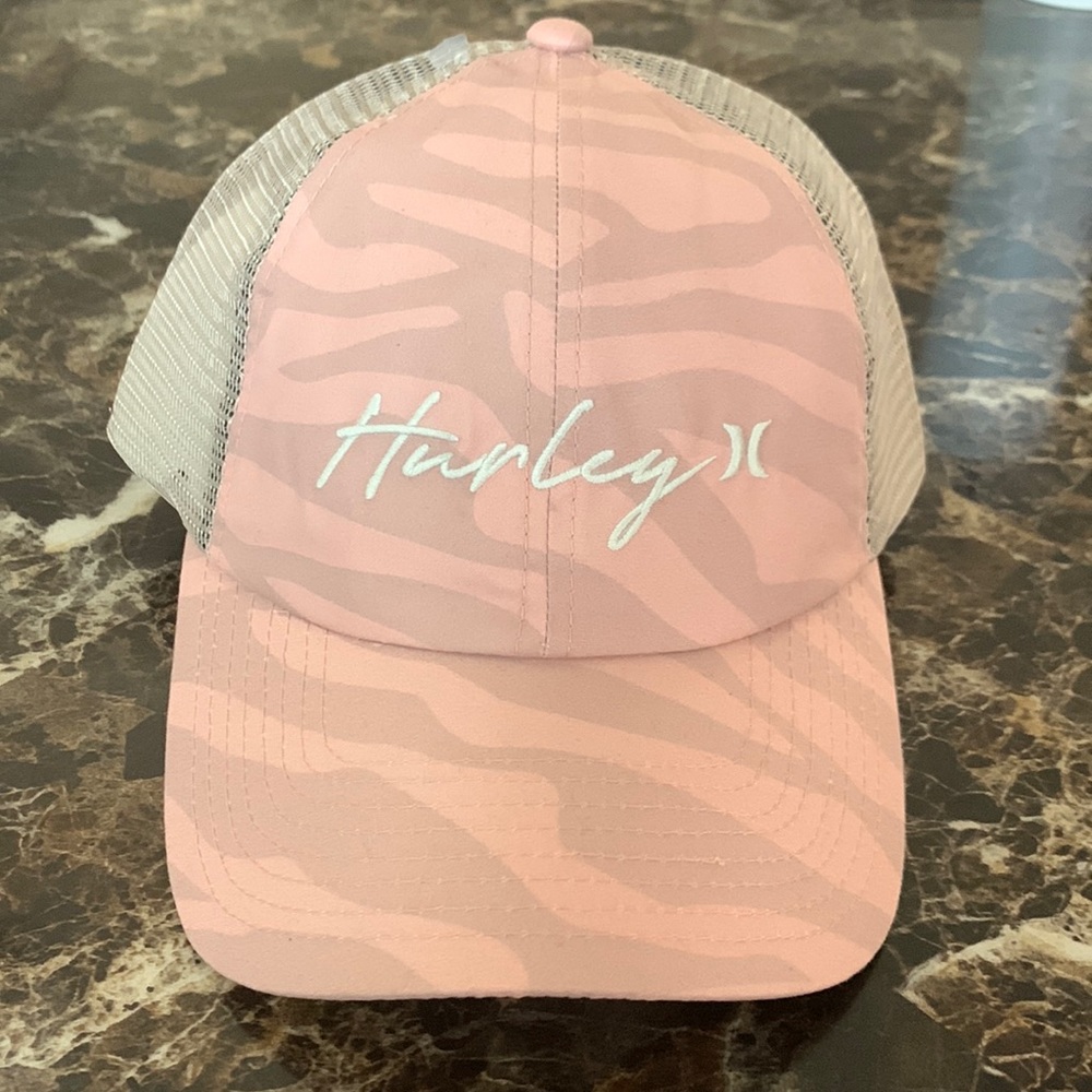 Women’s Hurley Key West Camo SnapBack Mesh Hat